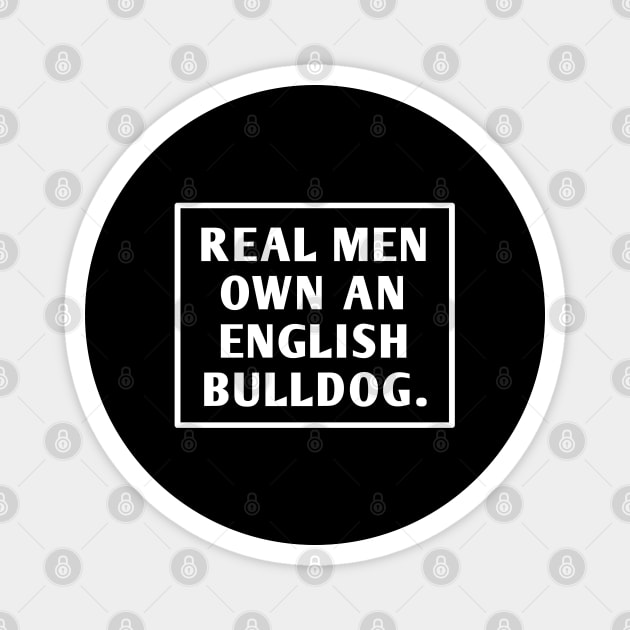 English Bulldog Magnet by BlackMeme94